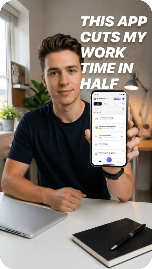 Creator promoting HiNoter