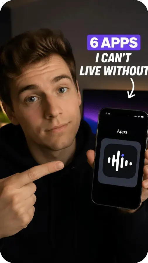 Creator short video showing HiNoter app