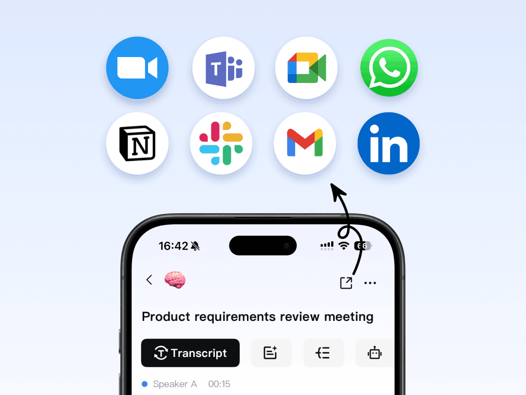 Share notes with team members