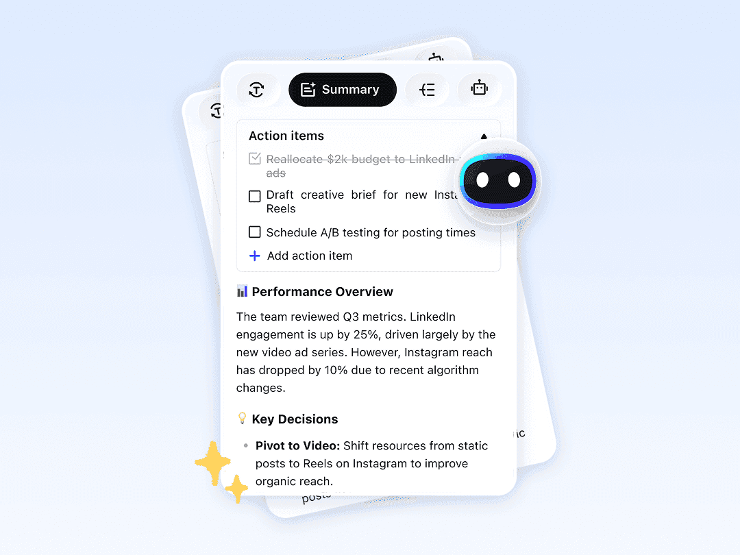Automatic transcription with timestamps