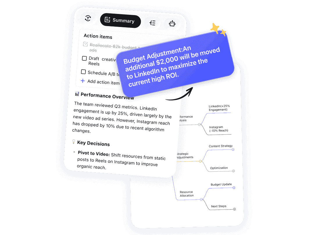 AI Meeting Notes - AI-powered meeting notes