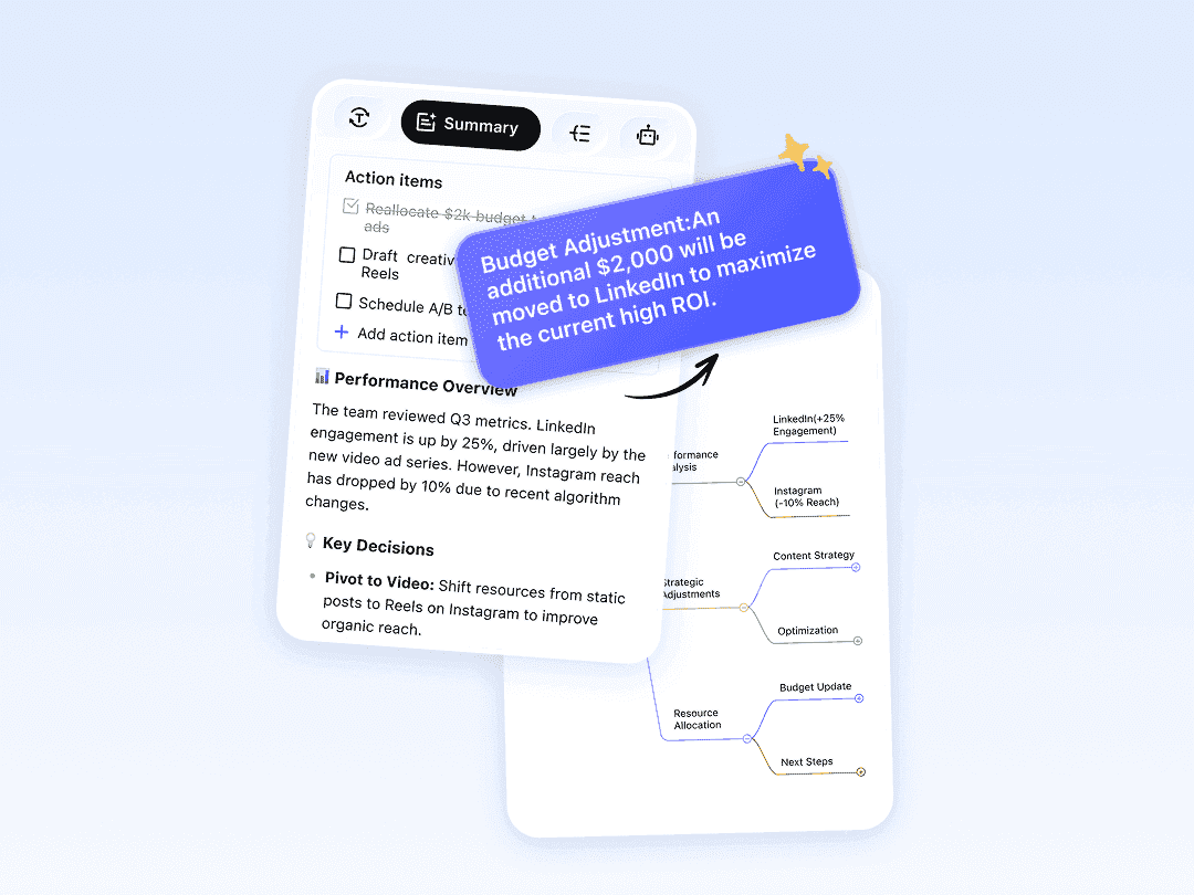 Meeting insights delivered to your inbox