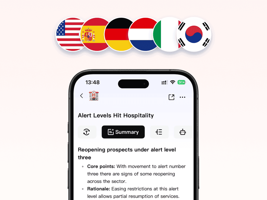 Transcribe Spanish meetings to English