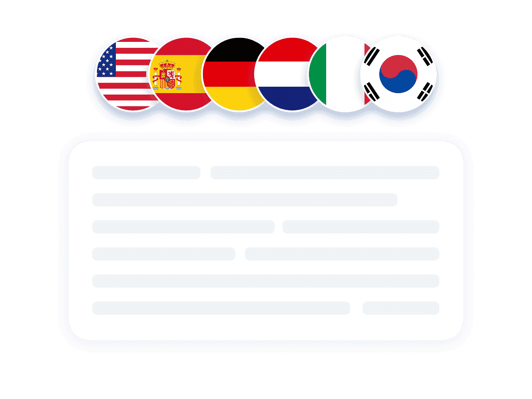 Multi-language Support - 100+ languages for transcription