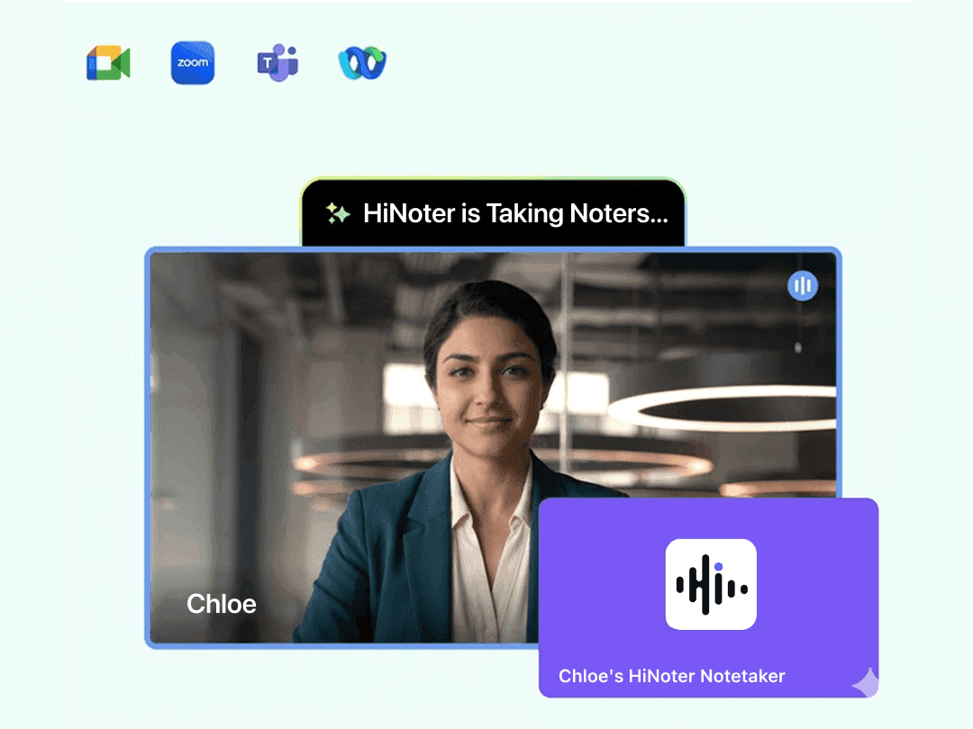 Video transcription with timestamps