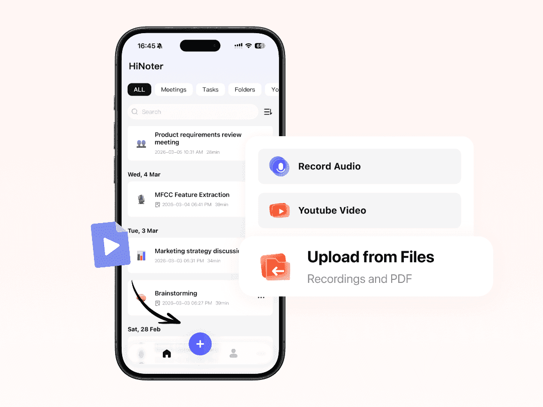 Step 1: Upload video file