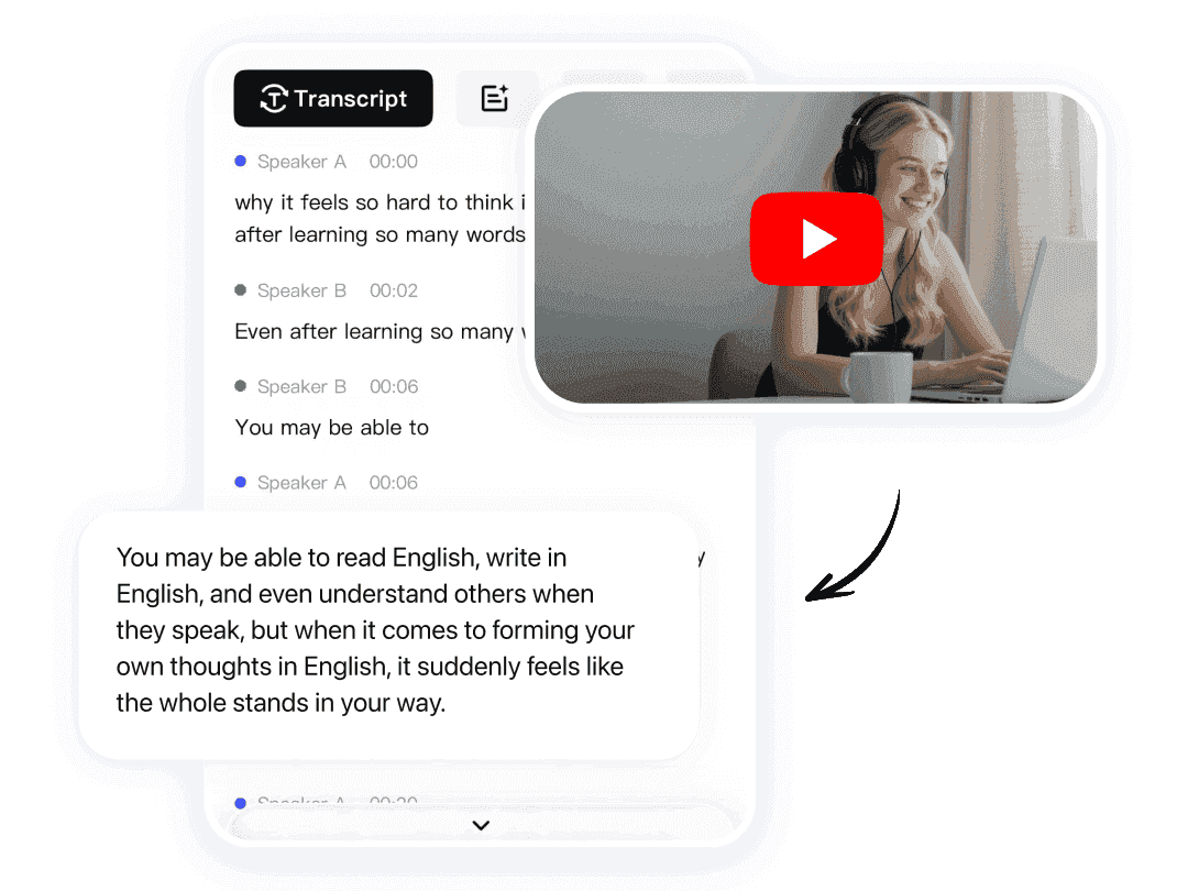 Turn YouTube videos into notes with AI