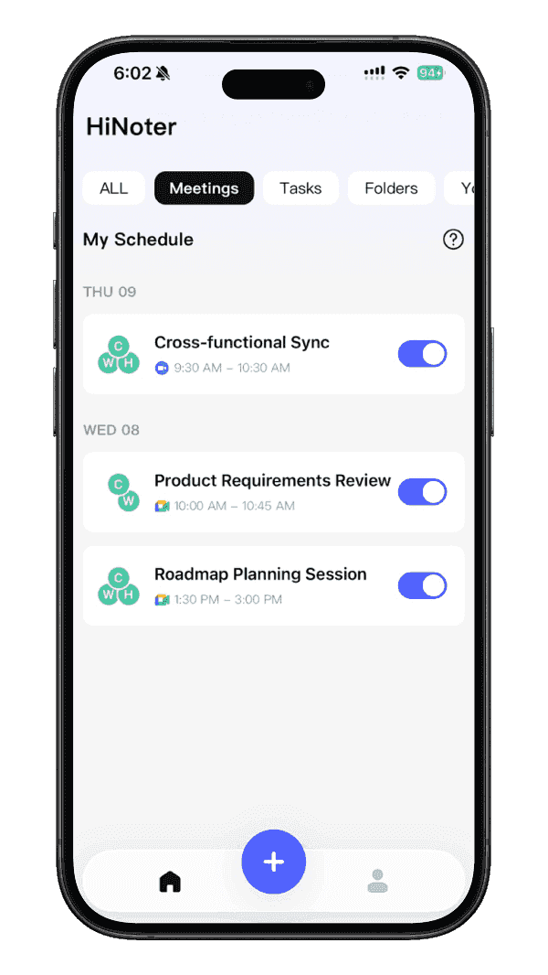 Use HiNoter inside Google Docs