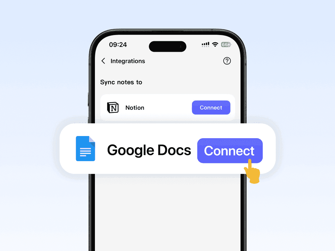 Step 1: Connect your account