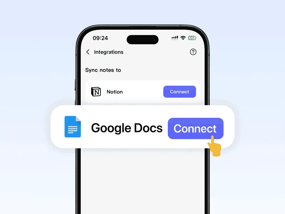 Step 1: Connect your account