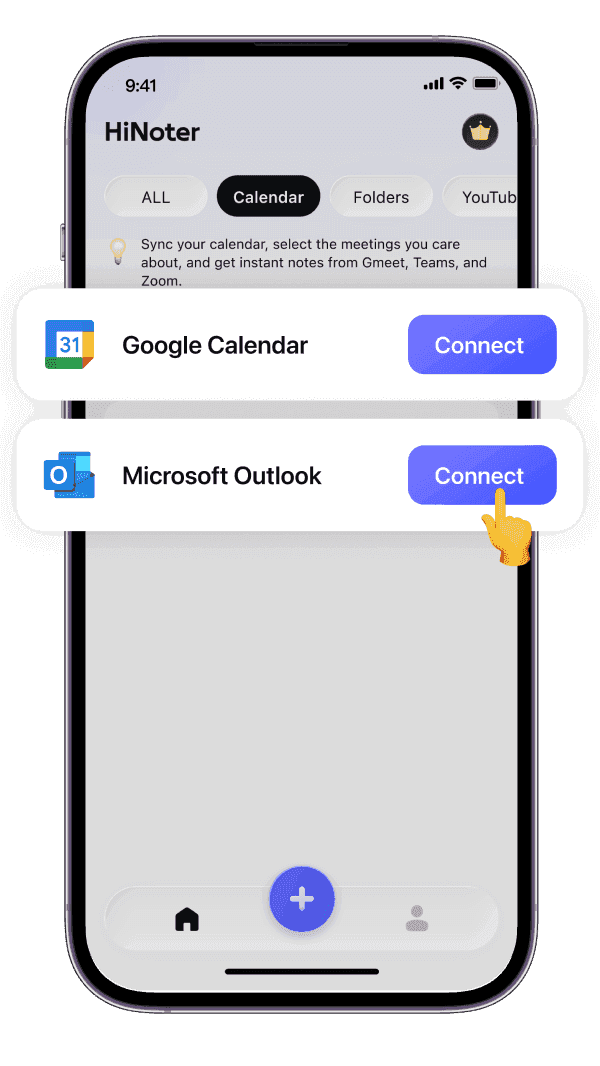Use HiNoter inside Microsoft Teams