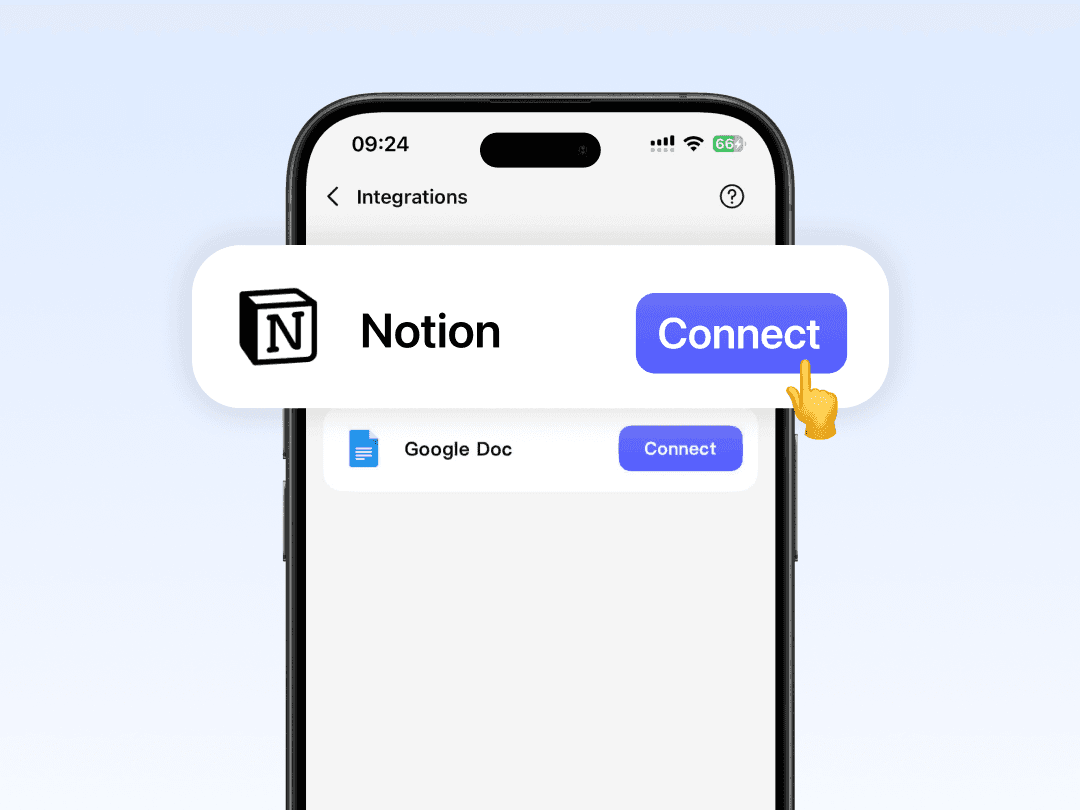 Step 1: Connect your account