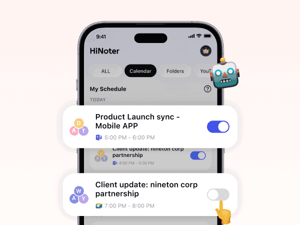 AI meeting assistant for Zoom Teams Google Meet