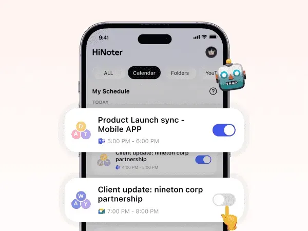 AI meeting assistant for Zoom Teams Google Meet
