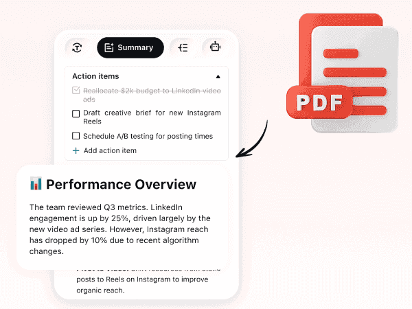 Extract text from PDF files