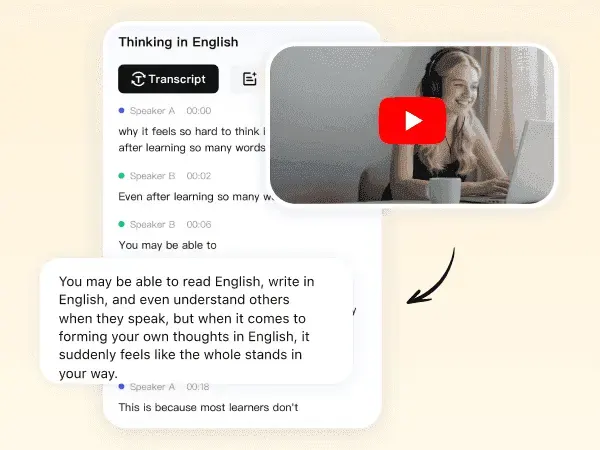 Turn YouTube videos into notes