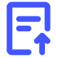 Upload audio or video file
