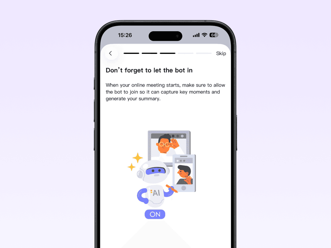 How HiNoter transcribes meetings from Zoom Teams and Google Meet