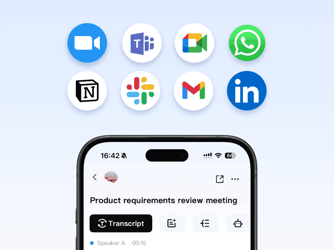 Key moments extracted from video with timestamps
