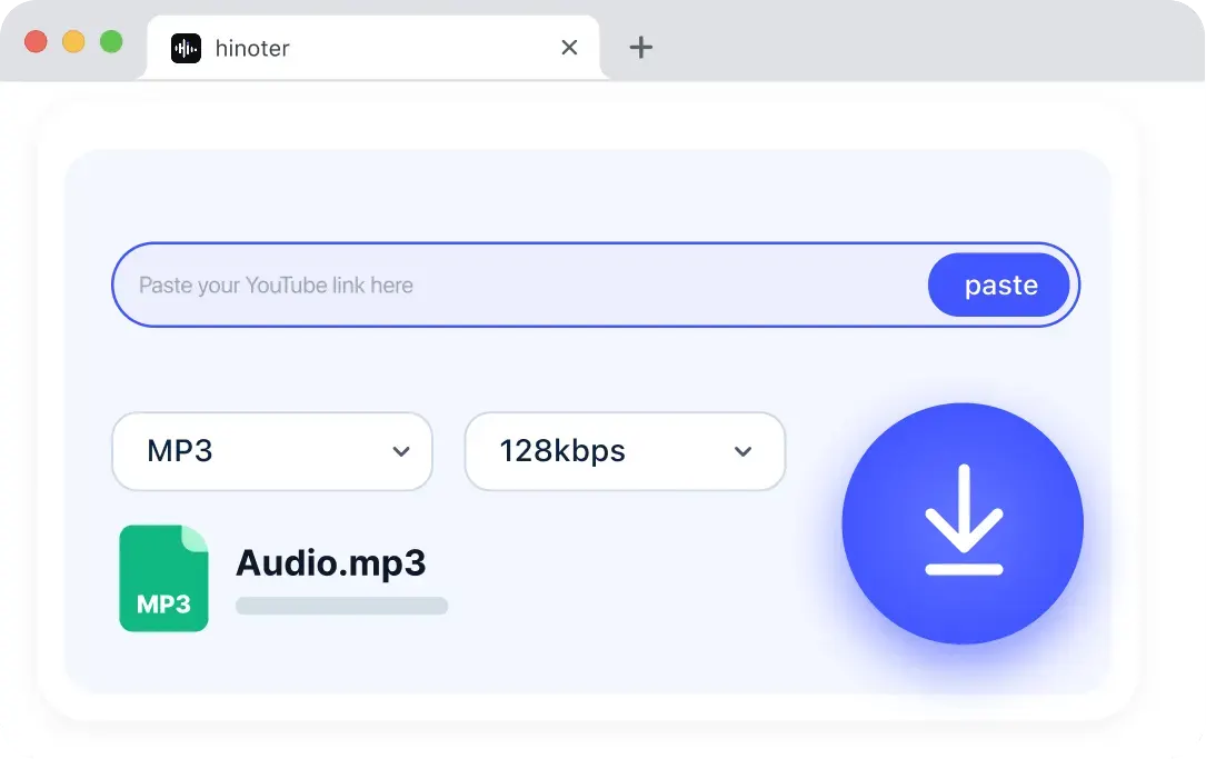 Free browser YouTube to MP4 conversion preview