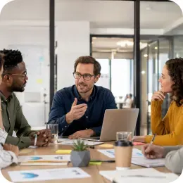 Speech to text meeting use case