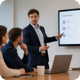 Speech to text interview use case