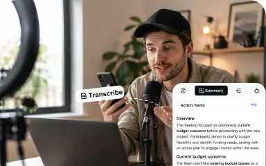 Voice idea to content draft workflow