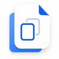 Transcript output icon