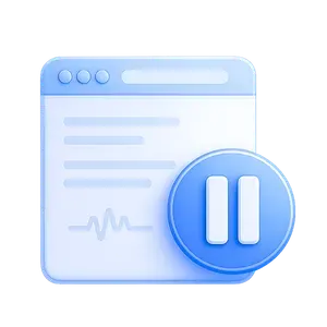 Browser and document controls for text to speech playback