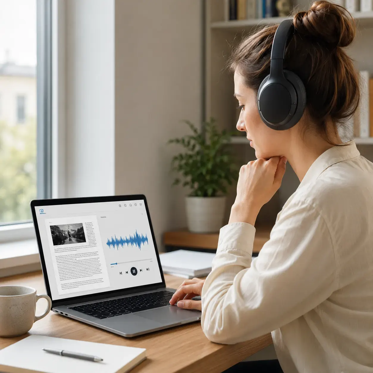 Listen to documents