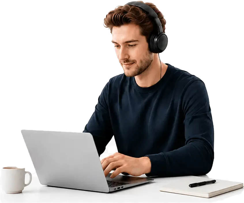 Audio transcription workflows for interviews, podcasts, customer calls, and lectures