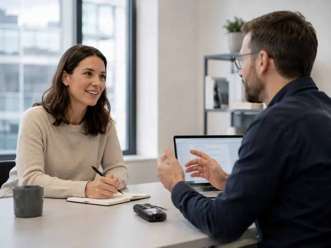 Interview transcription use case