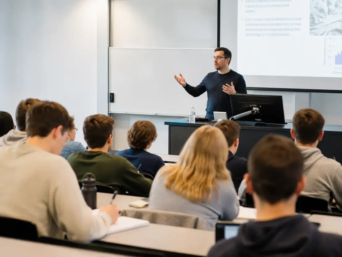 Lecture transcription use case