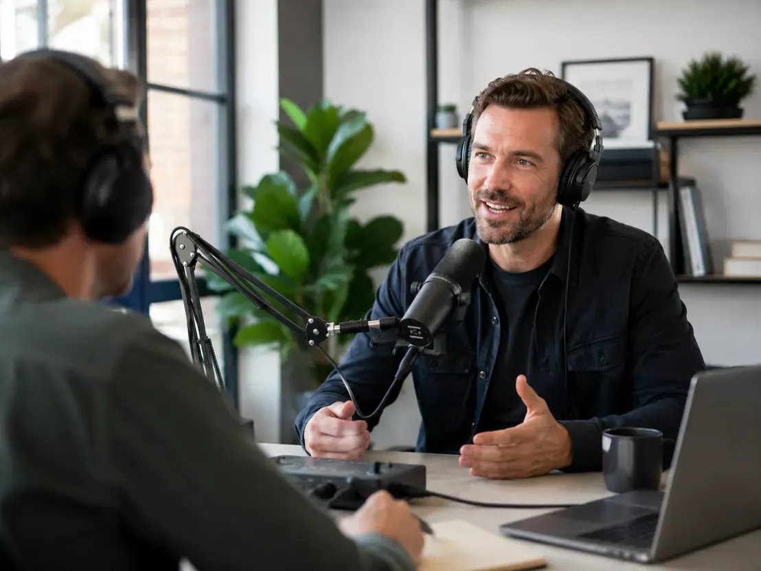 Podcast transcription use case