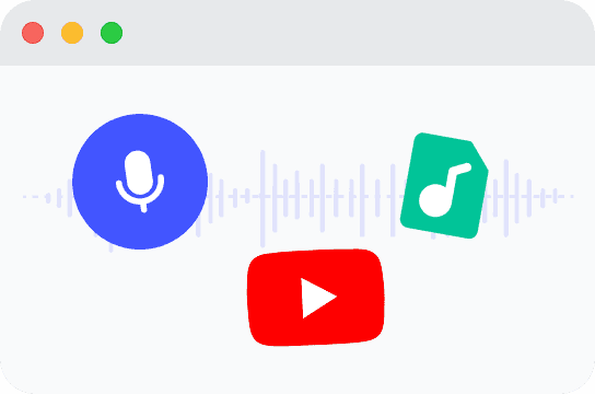 YouTube video URL and file upload interface for an AI video summary