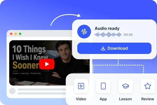 Online YouTube to MP4 conversion workflow with video playback and download options