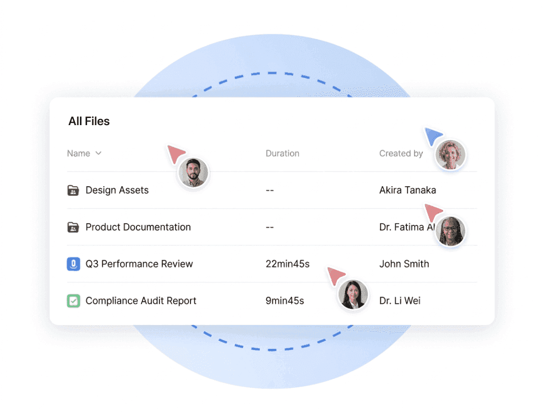Consultant sharing insights with client