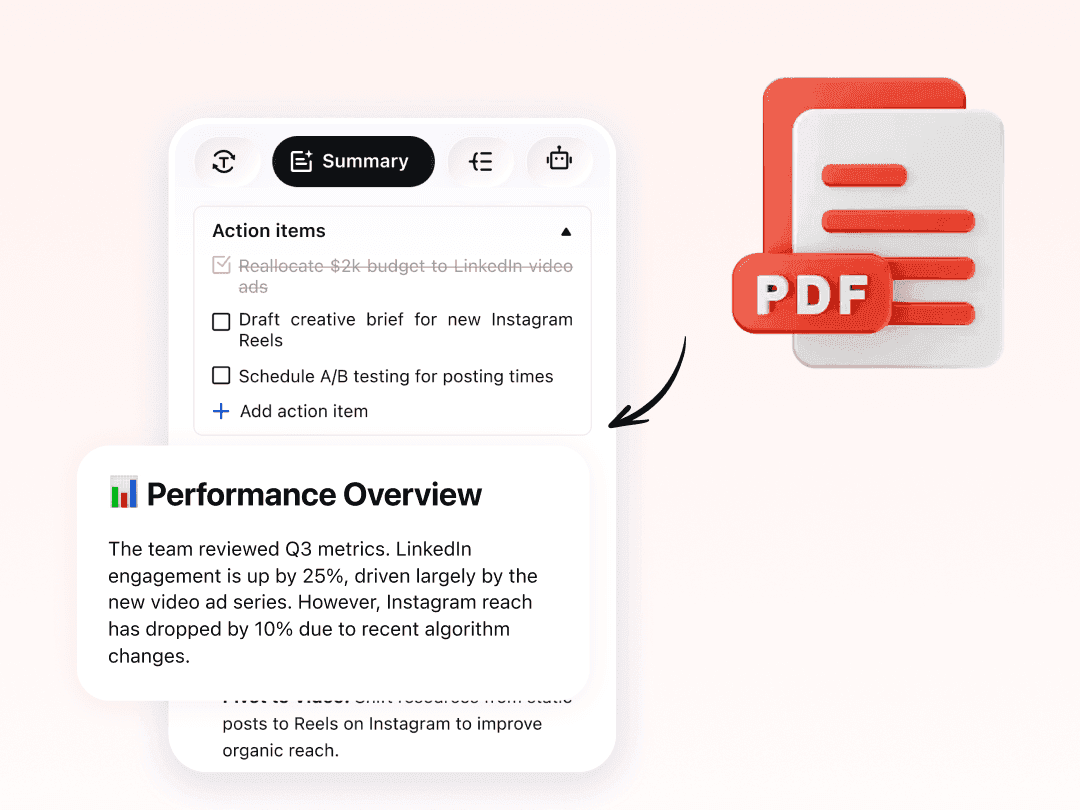 Student generating mind map from notes