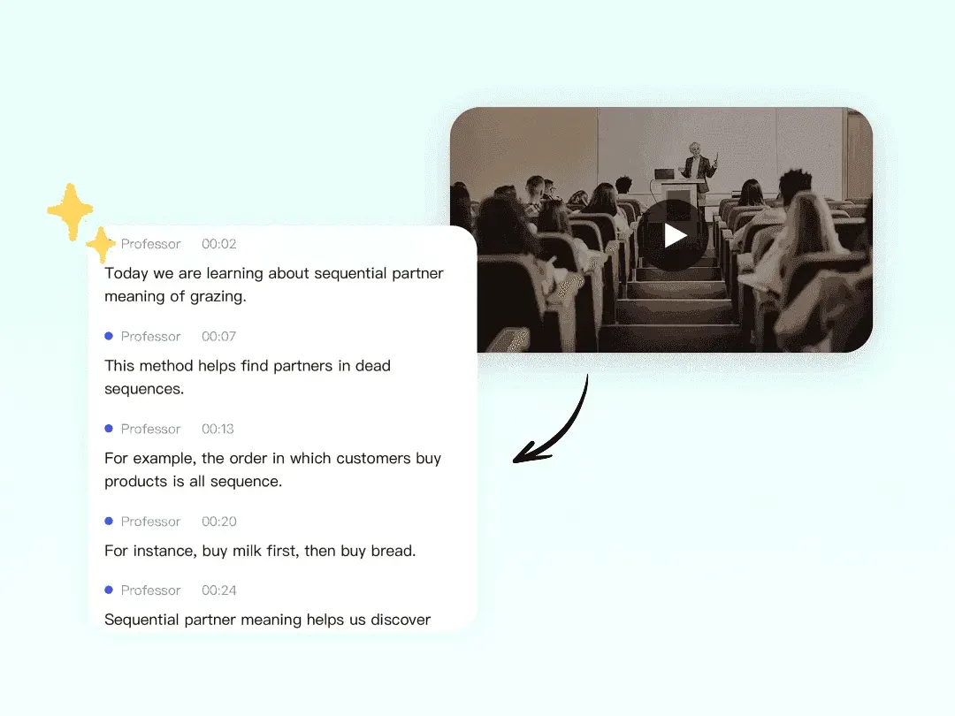 Researcher searching across literature notes