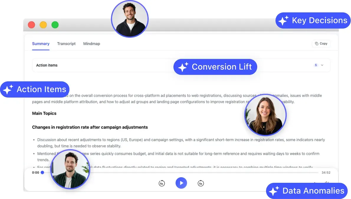 HiNoter shared team workspace browser preview